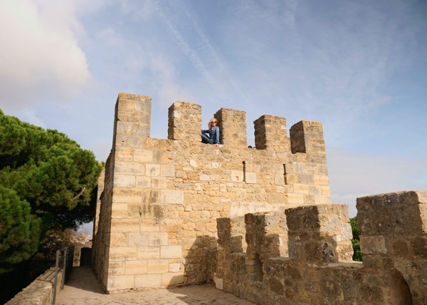 Castelo de S. Jorge Lisbon Portugal - adventrgram