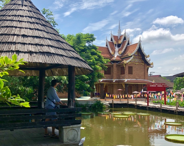 Wat Chet Lin Bangkok Thailand - adventrgram