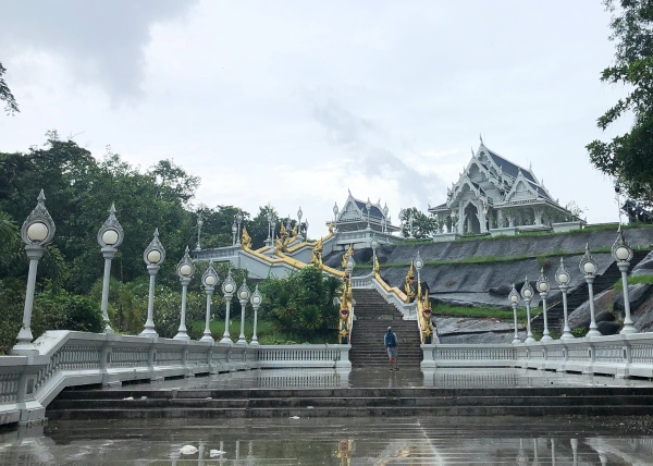 Wat Kaew Korawaram Temple Krabi Thailand - adventrgram
