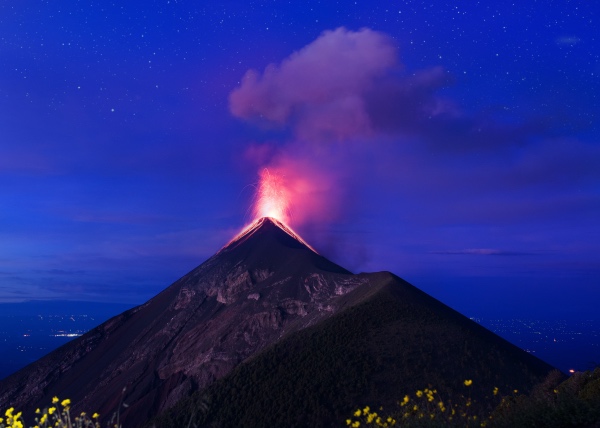 Volcan Fuego Guatemala-adventrgram